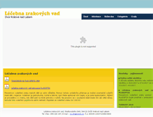 Tablet Screenshot of ocnilecebna.cz